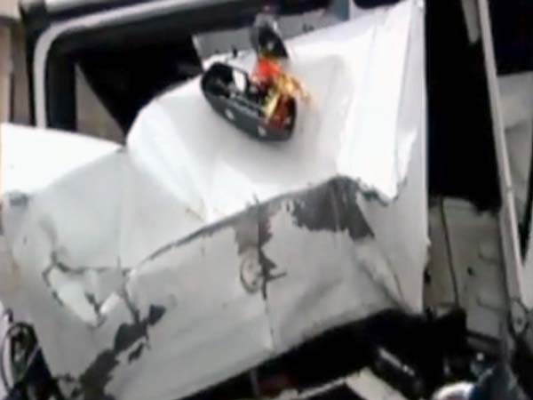 கார் விபத்தில் பரிதாபமாக பலியான அமைச்சரின் மகன்..!