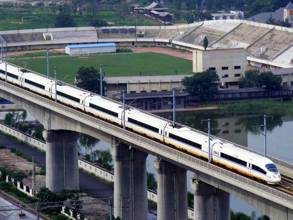 அடுத்த தலைமுறைக்கான புல்லட் இரயிலை அறிமுகப்படுத்தும் சீனா