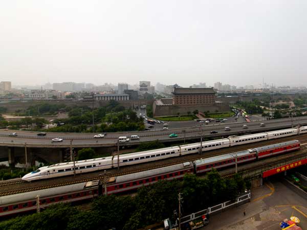 அடுத்த தலைமுறைக்கான புல்லட் இரயிலை அறிமுகப்படுத்தும் சீனா