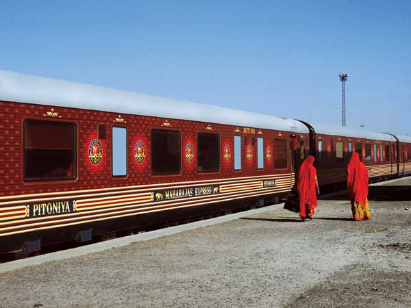 ஆடம்பர ’மாஹாராஜா எக்ஸ்பிரஸ்’ தென்னிந்தியா வருகிறது