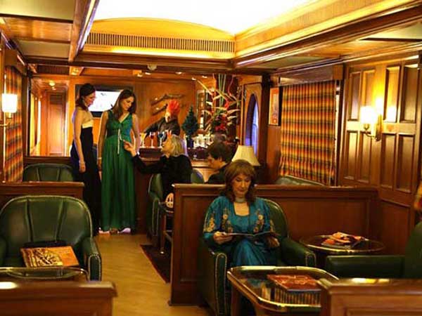 ஆடம்பர ’மாஹாராஜா எக்ஸ்பிரஸ்’ தென்னிந்தியா வருகிறது