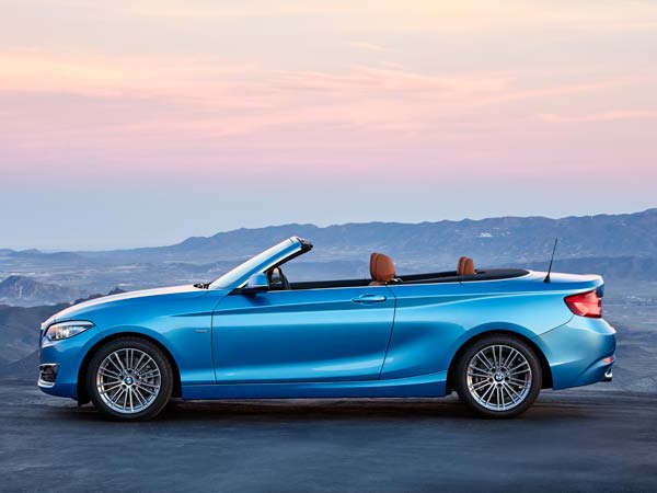 விரைவில் வெளியாகும் 2017 பி.எம்.டபுள்யூ 2 சிரீஸ் மாடல்கள் 