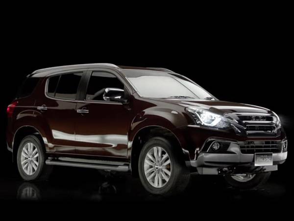 புதிய இசுசூ எம்யூ-எக்ஸ் எஸ்யூவி கார் இந்தியாவில் அறிமுகம்..! 