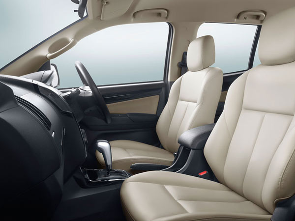 புதிய இசுசூ எம்யூ-எக்ஸ் எஸ்யூவி கார் இந்தியாவில் அறிமுகம்..! 