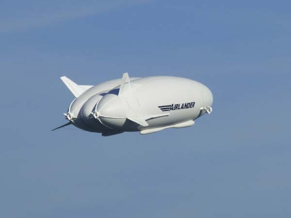 வான் போக்குவரத்தில் கோலோச்ச மீண்டு(ம்) வரும் ஆகாயக் கப்பல்..!