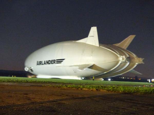 வான் போக்குவரத்தில் கோலோச்ச மீண்டு(ம்) வரும் ஆகாயக் கப்பல்..!