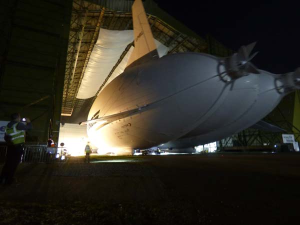 வான் போக்குவரத்தில் கோலோச்ச மீண்டு(ம்) வரும் ஆகாயக் கப்பல்..!