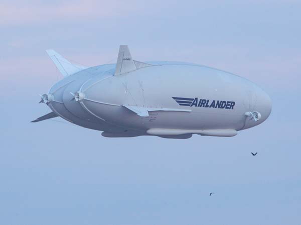 வான் போக்குவரத்தில் கோலோச்ச மீண்டு(ம்) வரும் ஆகாயக் கப்பல்..!