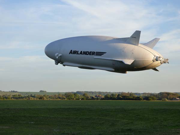 வான் போக்குவரத்தில் கோலோச்ச மீண்டு(ம்) வரும் ஆகாயக் கப்பல்..!