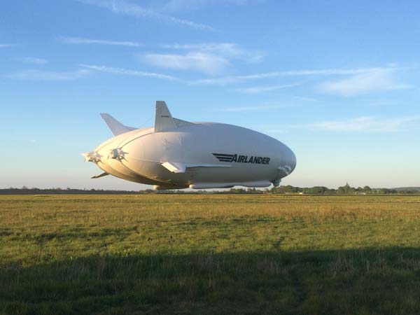 வான் போக்குவரத்தில் கோலோச்ச மீண்டு(ம்) வரும் ஆகாயக் கப்பல்..!