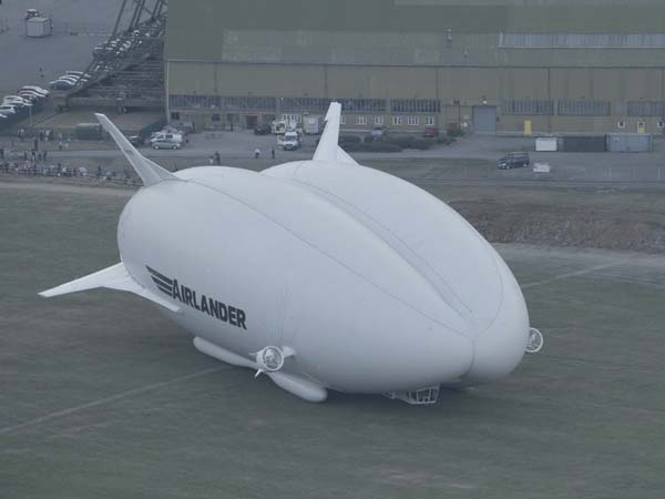 வான் போக்குவரத்தில் கோலோச்ச மீண்டு(ம்) வரும் ஆகாயக் கப்பல்..!