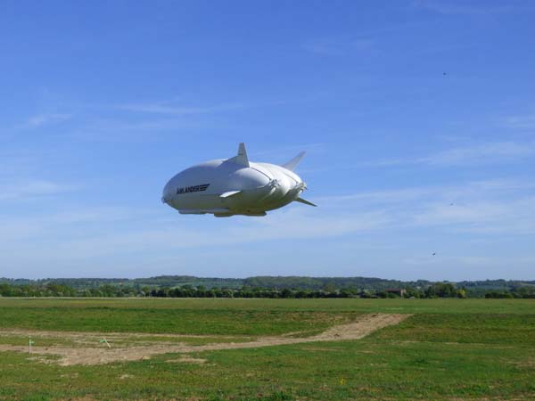 வான் போக்குவரத்தில் கோலோச்ச மீண்டு(ம்) வரும் ஆகாயக் கப்பல்..!