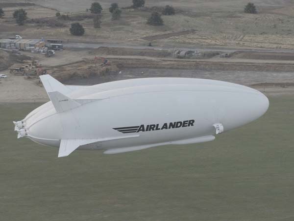 வான் போக்குவரத்தில் கோலோச்ச மீண்டு(ம்) வரும் ஆகாயக் கப்பல்..!