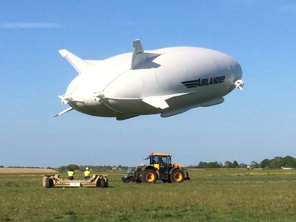 வான் போக்குவரத்தில் கோலோச்ச மீண்டு(ம்) வரும் ஆகாயக் கப்பல்..!