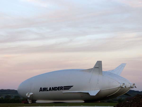 வான் போக்குவரத்தில் கோலோச்ச மீண்டு(ம்) வரும் ஆகாயக் கப்பல்..!