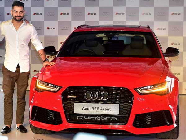 விராட் கோஹ்லிக்கு இன்ப அதிர்ச்சி அளித்த ஆடி நிறுவனம்..!