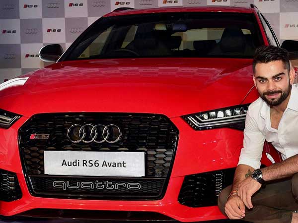 விராட் கோஹ்லிக்கு இன்ப அதிர்ச்சி அளித்த ஆடி நிறுவனம்..!