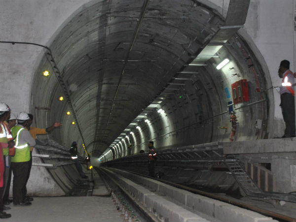 சென்னை மாநகரின் முதல் சுரங்க மெட்ரோ ரயில் சேவை நாளை துவங்குகிறது!