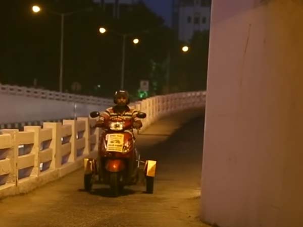 பைக் டாக்ஸி சேவையில் சாதனை படைக்கும் மாற்றுத்திறனாளிகள்