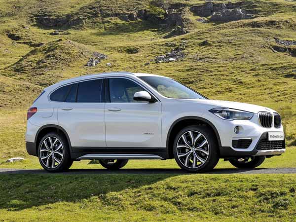 புதிய பிஎம்டபிள்யூ எக்ஸ்-1 பெட்ரோல் கார் அறிமுகம்..!