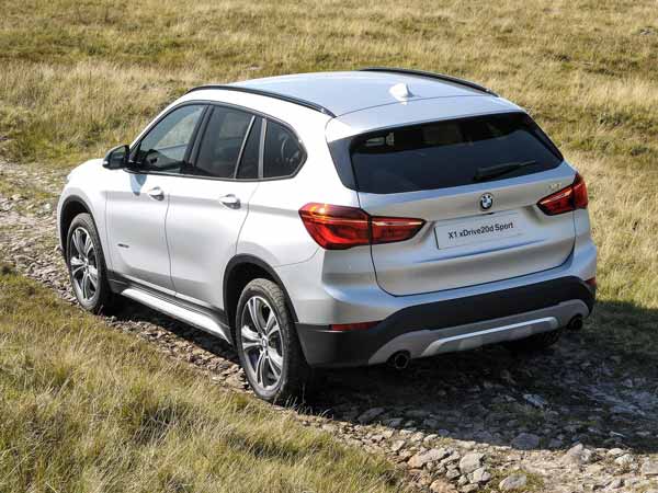 புதிய பிஎம்டபிள்யூ எக்ஸ்-1 பெட்ரோல் கார் அறிமுகம்..!