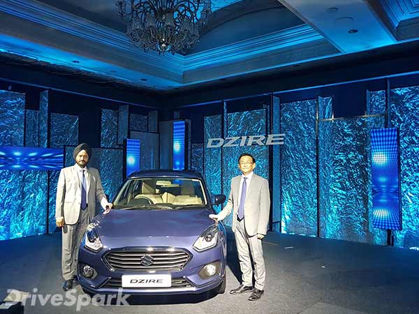 புதிய மாருதி டிசையர் கார் விற்பனைக்கு அறிமுகம் - முழு விபரம்!