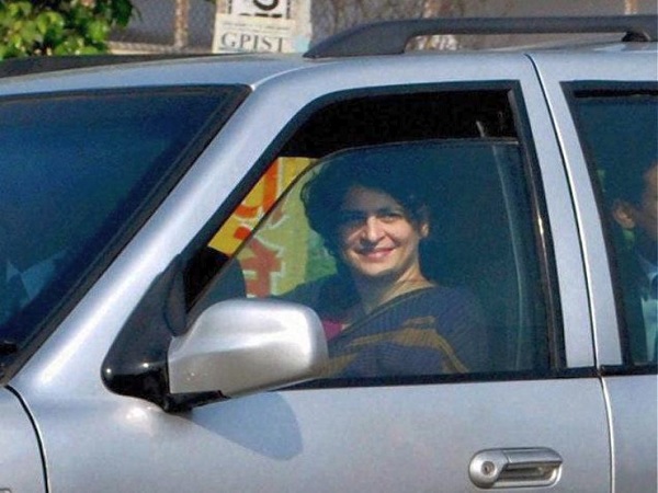 பிரியங்கா காந்தி