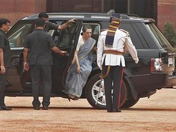 சோனியா காந்தி