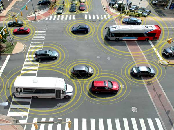 வாகனங்களுக்கு இடையே தொடர்பு வாகனங்களுக்கு இடையே தொடர்பு