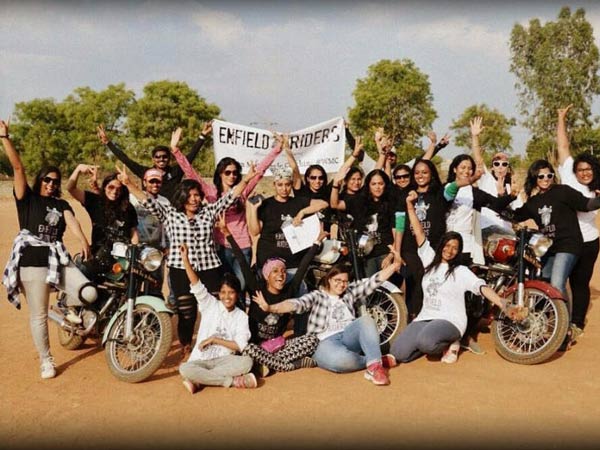 பெண் ரைடர்களை உருவாக்கி வரும் சேத்னா நாகேஷ்..!