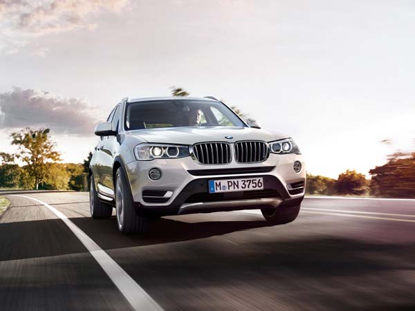 இந்தியாவில் பிஎம்டபுள்யூ X 3 டீசல் காரின் உற்பத்தி நிறுத்தம்