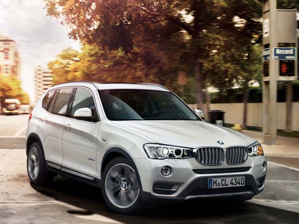 இந்தியாவில் பிஎம்டபுள்யூ X 3 டீசல் காரின் உற்பத்தி நிறுத்தம்