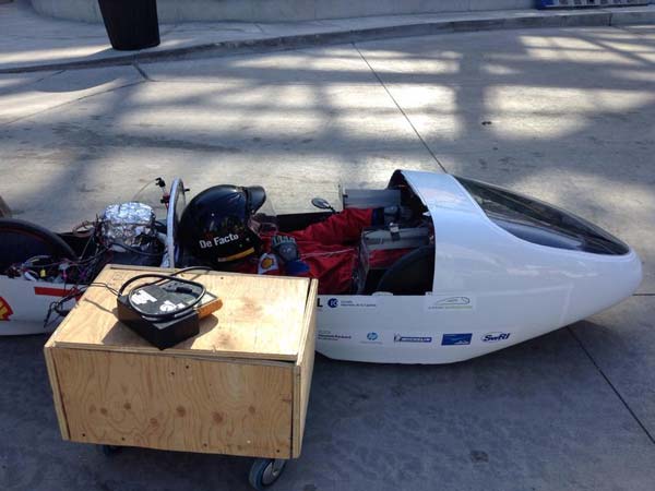 1,153 கிமீ மைலேஜ் கொண்ட காரை தயாரித்து மாணவர்கள் அசத்தல்..!