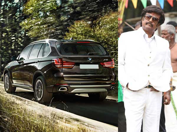 முதன்முதலாக ஆடம்பரக் காரை வாங்கிய ரஜினிகாந்த்!