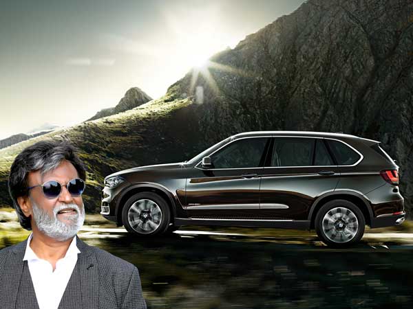 முதன்முதலாக ஆடம்பரக் காரை வாங்கிய ரஜினிகாந்த்!