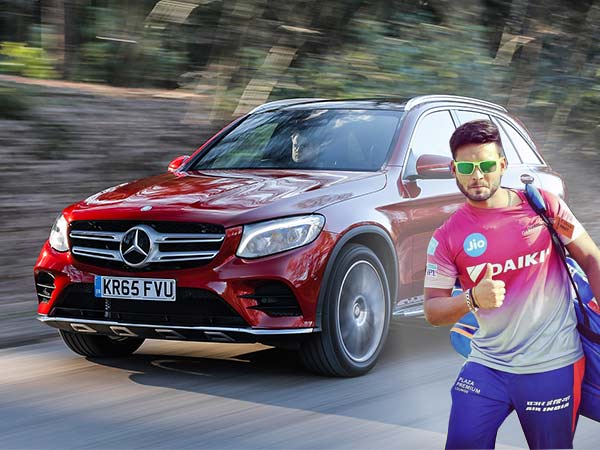 ஐபிஎல் சம்பளத்தின் மூலம் மெர்சிடிஸ் கார் வாங்கிய ரிஷாப்..!