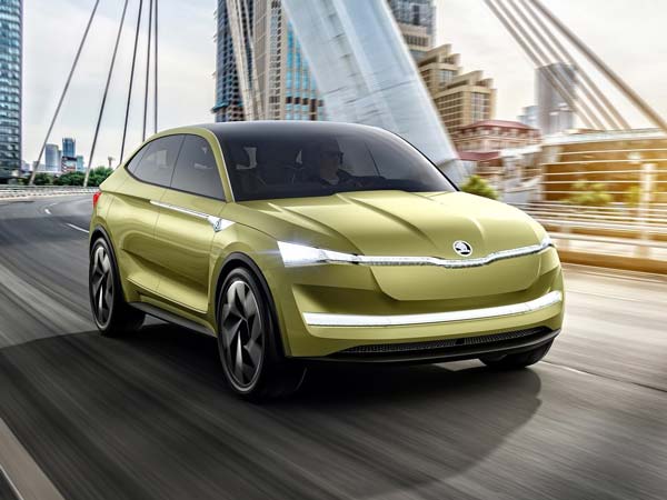 ஸ்போர்ட்ஸ் மாடலில் புதிய மின்சார கார்: ஸ்கோடா அறிவிப்பு