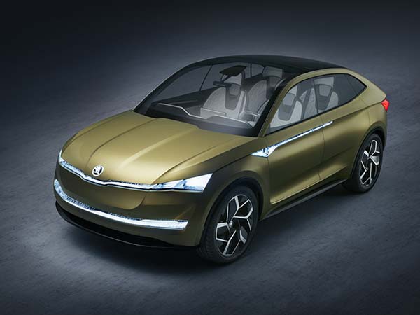 ஸ்போர்ட்ஸ் மாடலில் புதிய மின்சார கார்: ஸ்கோடா அறிவிப்பு