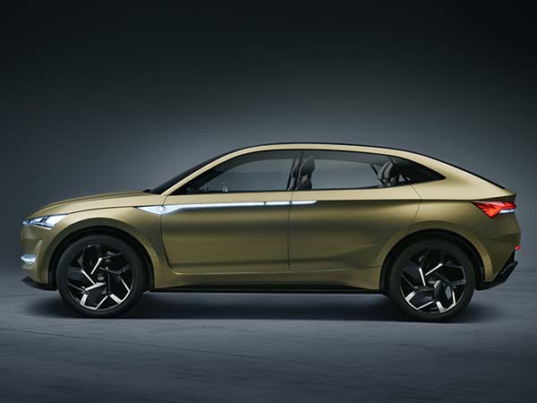 ஸ்போர்ட்ஸ் மாடலில் புதிய மின்சார கார்: ஸ்கோடா அறிவிப்பு