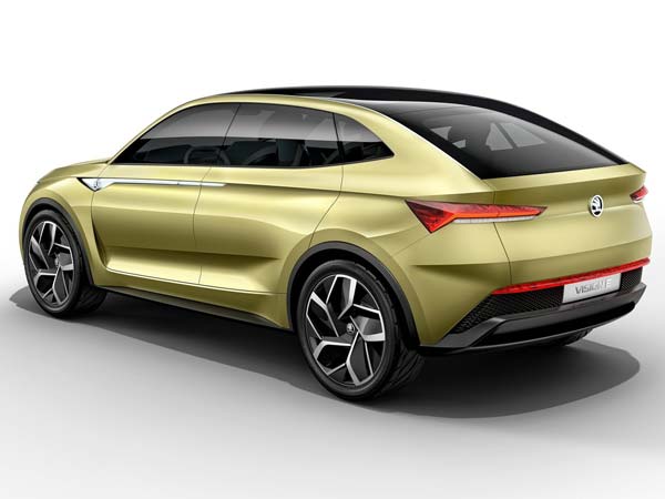 ஸ்போர்ட்ஸ் மாடலில் புதிய மின்சார கார்: ஸ்கோடா அறிவிப்பு