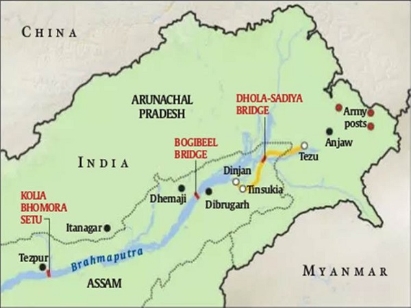  பிரம்மபுத்திரா பாலத்தை கண்டு அஞ்சும் சீனா: காரணம் என்ன?