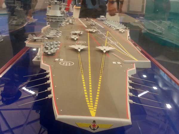 ரஷ்யா இந்தியா கூட்டணியில் தயாராகும் பிரம்மாண்ட கப்பல்!