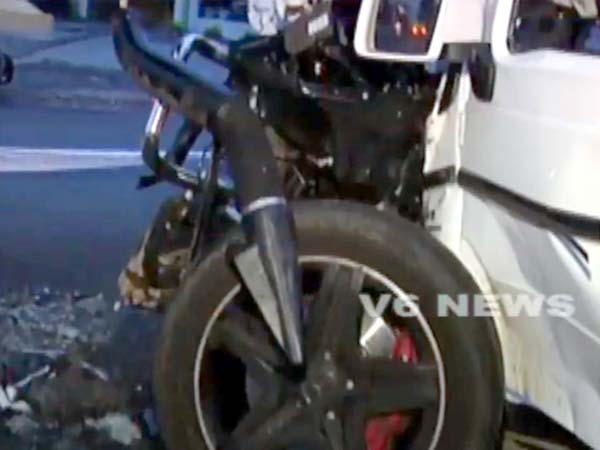 அமைச்சர் மகன் கார் விபத்து; விவரங்கள் வெளியானது!