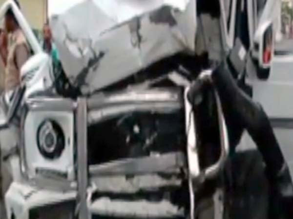 அமைச்சர் மகன் கார் விபத்து; விவரங்கள் வெளியானது!