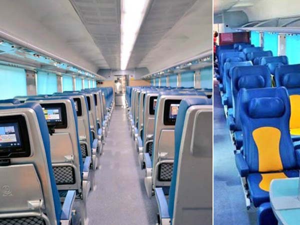 தேஜஸ் எக்ஸ்பிரஸ்: மீண்டும் புதுப் பொலிவுடன்!