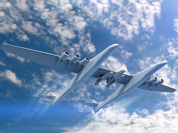 ராகெட்டை சுமந்து விண்ணில் செலுத்தும் விமானம் அறிமுகமானது!