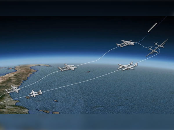 ராகெட்டை சுமந்து விண்ணில் செலுத்தும் விமானம் அறிமுகமானது!