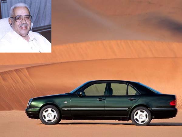 ஏலத்தில் புறக்கணிக்கப்பட்ட விவிஐபி பயன்படுத்திய கார்..!!