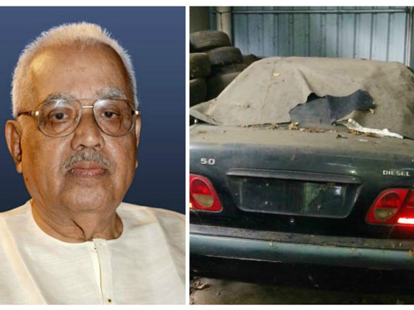 ஏலத்தில் புறக்கணிக்கப்பட்ட விவிஐபி பயன்படுத்திய கார்..!!