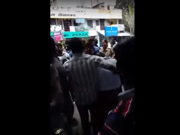 போக்குவரத்து காவல்துறையினரின் அடாவடிக்கு பலியான பெண்..!! போக்குவரத்து காவல்துறையினரின் அடாவடிக்கு பலியான பெண்..!!